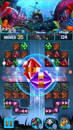 Jewel Kraken: Match 3 Blast screenshot 5