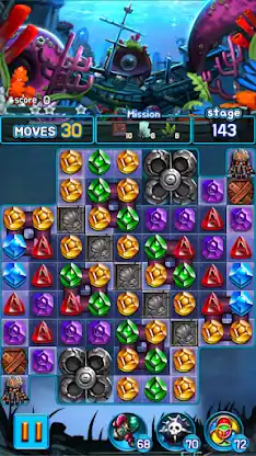 Jewel Kraken: Match 3 Blast screenshot 6
