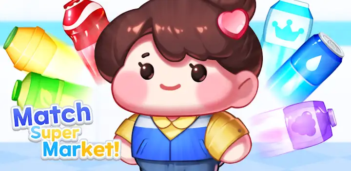 Match Supermarket — Android game banner