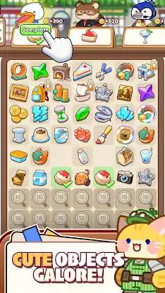 Merge Cat Town : Mystery Merge screenshot 1
