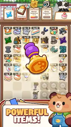 Merge Cat Town : Mystery Merge screenshot 5