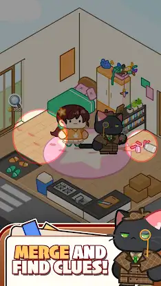 Merge Cat Town : Mystery Merge screenshot 2