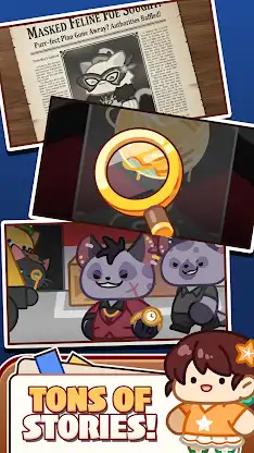 Merge Cat Town : Mystery Merge screenshot 3
