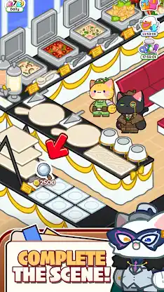 Merge Cat Town : Mystery Merge screenshot 4