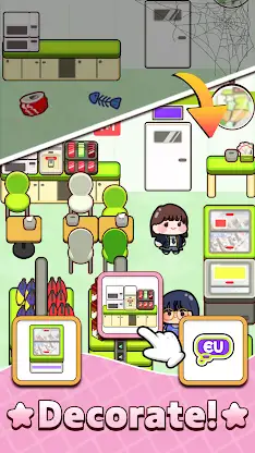 Merge Supermarket :Dream Merge screenshot 2