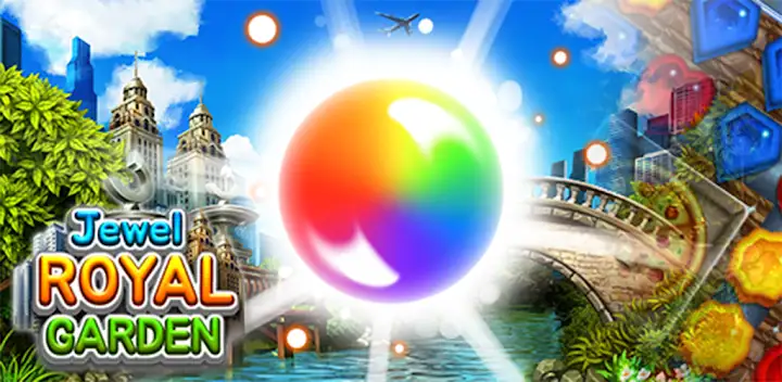 Jewel Royal Garden: Match 3 — Android game banner