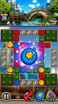 Jewel Royal Garden: Match 3 screenshot 3