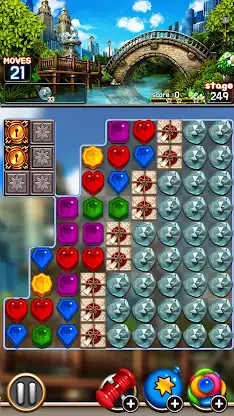 Jewel Royal Garden: Match 3 screenshot 6