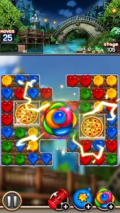 Jewel Royal Garden: Match 3 screenshot 2