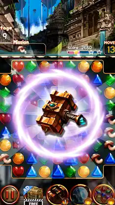 Jewel Ruins: Match 3 Blast screenshot 2