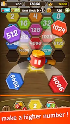 Shoot Number 2048: Puzzle game screenshot 3