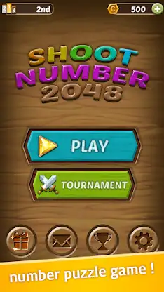 Shoot Number 2048: Puzzle game screenshot 1