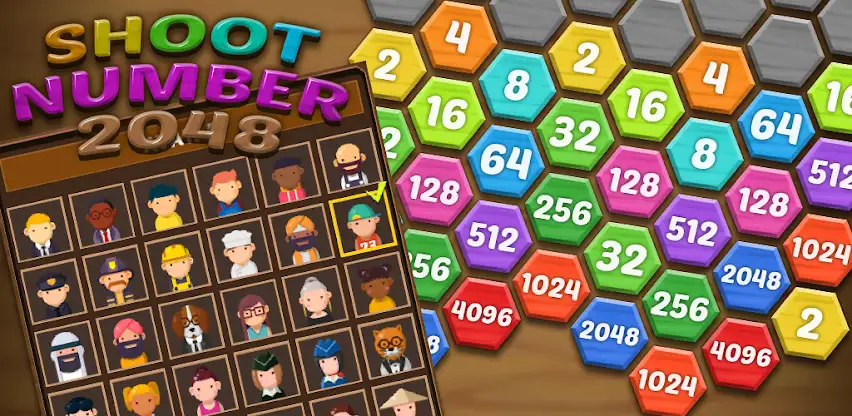 Shoot Number 2048: Puzzle game screenshot 8
