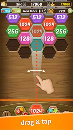 Shoot Number 2048: Puzzle game screenshot 2