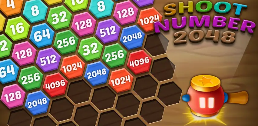 Shoot Number 2048: Puzzle game screenshot 7