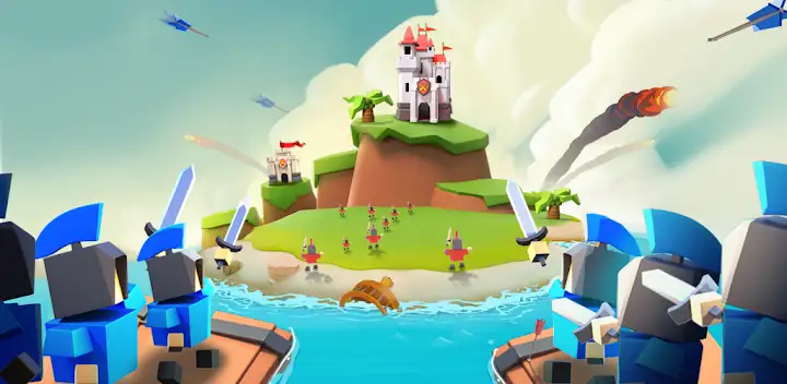 Island War — Android game banner