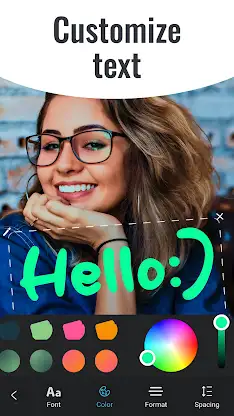 Text Art: Text on Photo screenshot 2