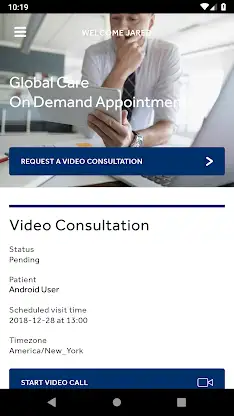 Global Care on Demand screenshot 1