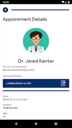 Global Care on Demand screenshot 2