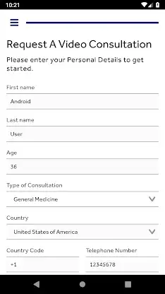 Global Care on Demand screenshot 5