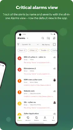 Site24x7 screenshot 2