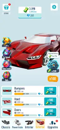 Idle Car Tycoon — 3D game screenshot 1