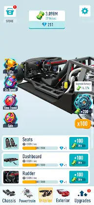 Idle Car Tycoon — 3D game screenshot 3