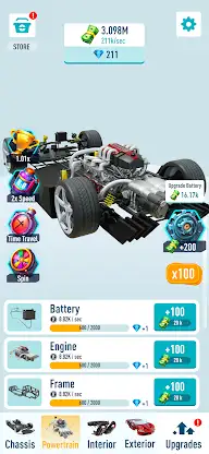 Idle Car Tycoon — 3D game screenshot 2