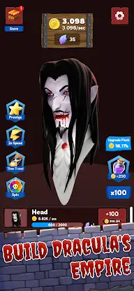 Idle Dracula screenshot 1