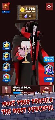 Idle Dracula screenshot 4
