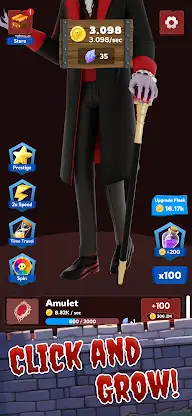 Idle Dracula screenshot 3