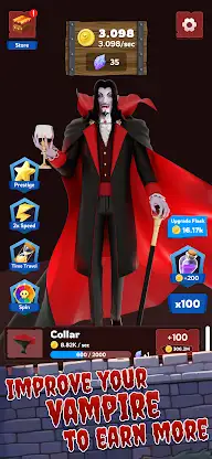 Idle Dracula screenshot 5