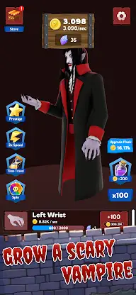 Idle Dracula screenshot 2