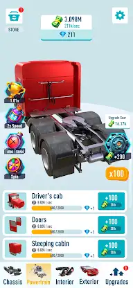 Idle Truck — 3D simulator game screenshot 2