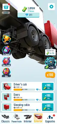 Idle Truck — 3D simulator game screenshot 4