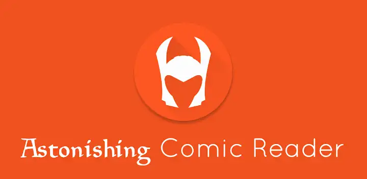 Astonishing Comic Reader — Android app banner