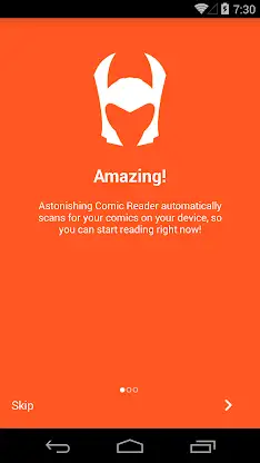 Astonishing Comic Reader screenshot 1