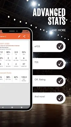 Basketball Companion Stats screenshot 6