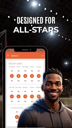 Basketball Companion Stats screenshot 2