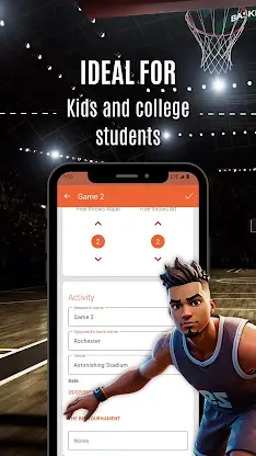 Basketball Companion Stats screenshot 5