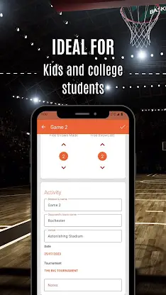 Basketball Companion Stats screenshot 4