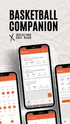 Basketball Companion Stats screenshot 1