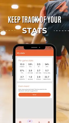 Basketball Companion Stats screenshot 3
