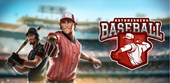 Astonishing Baseball Manager — Android game banner