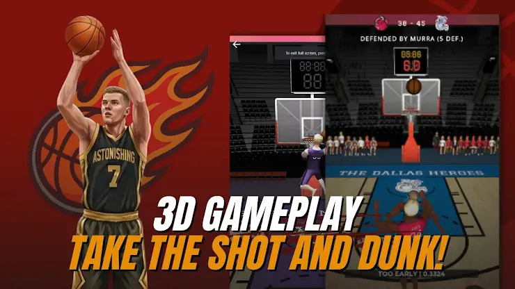 Basketball Career 27 screenshot 3