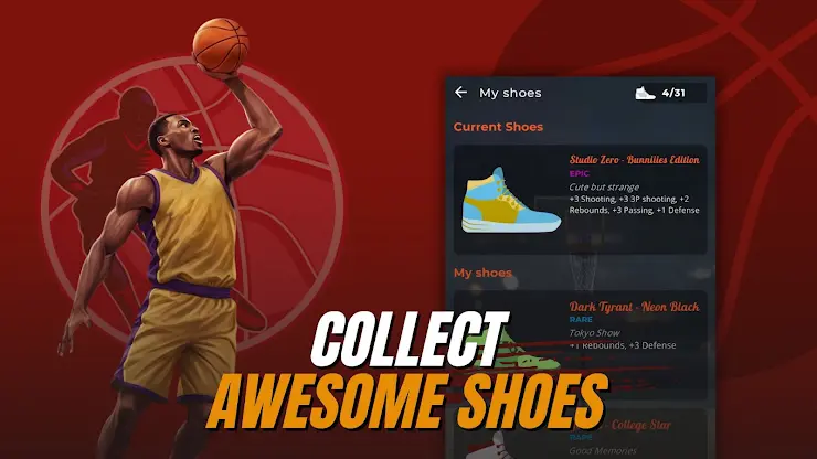 Basketball Career 27 screenshot 5