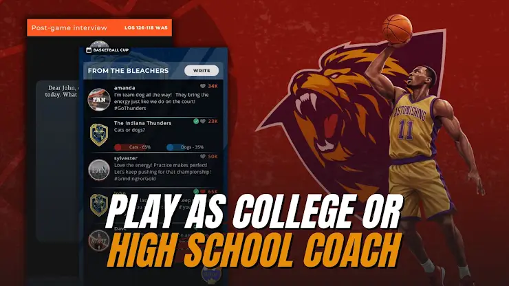 Astonishing Basketball Manager screenshot 5