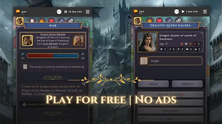D'Arak'Or - Medieval Fantasy screenshot 5