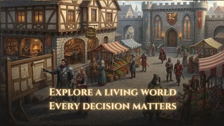 D'Arak'Or - Medieval Fantasy screenshot 8