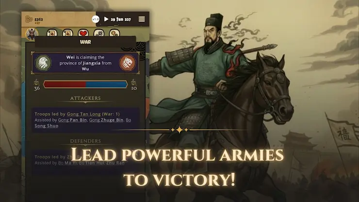 Clovis - Three Kingdoms screenshot 2